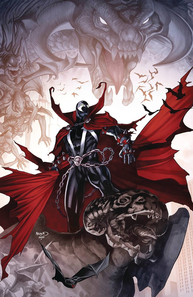 Spawn #358 (Cover C Paul Renaud)