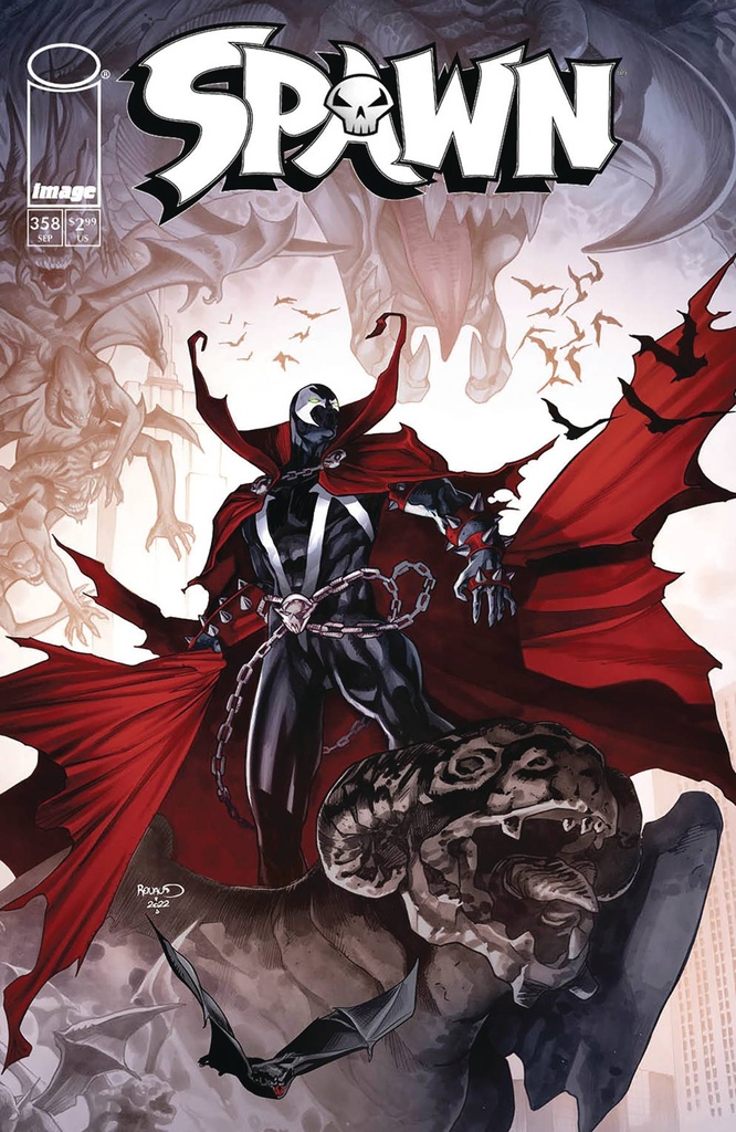 Spawn #358 (Cover B Paul Renaud)