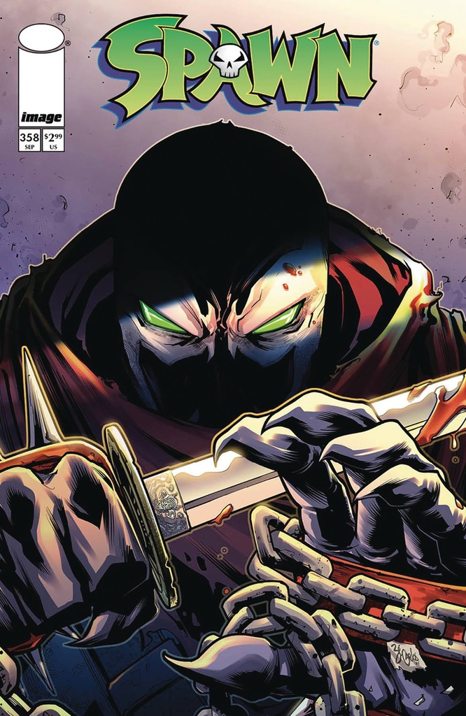 Spawn #358 (Cover A Ze Carlos)