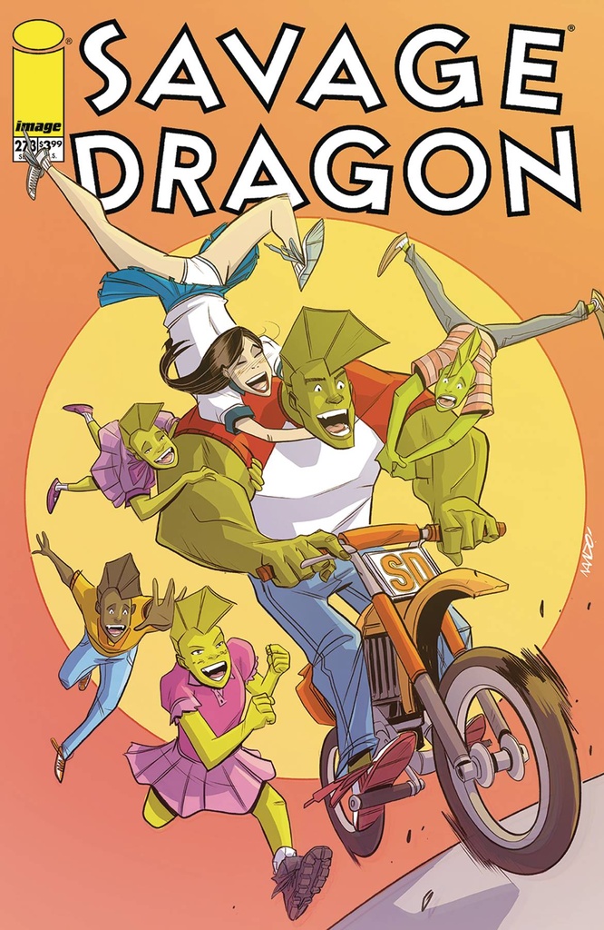 Savage Dragon #273 (Cover C Fernando Pinto)