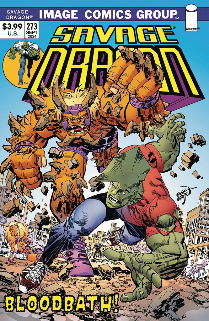 Savage Dragon #273 (Cover B Erik Larsen)