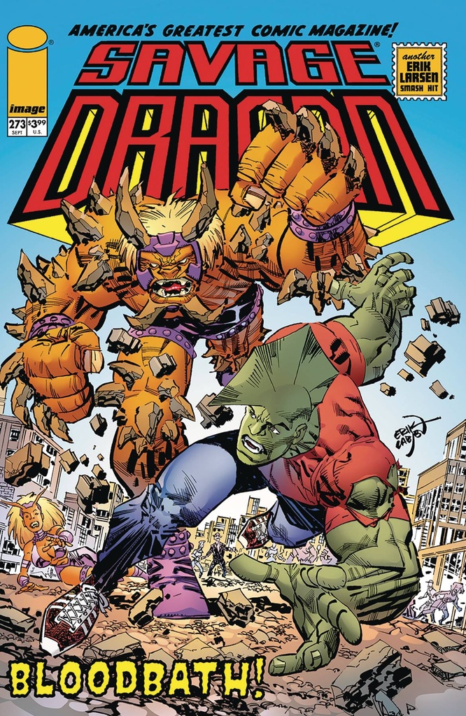 Savage Dragon #273 (Cover A Erik Larsen)