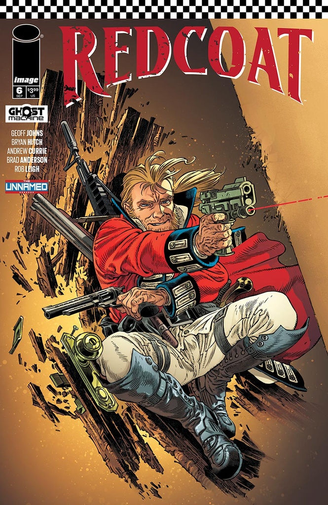 Redcoat #6 (Cover B Francis Manapul)