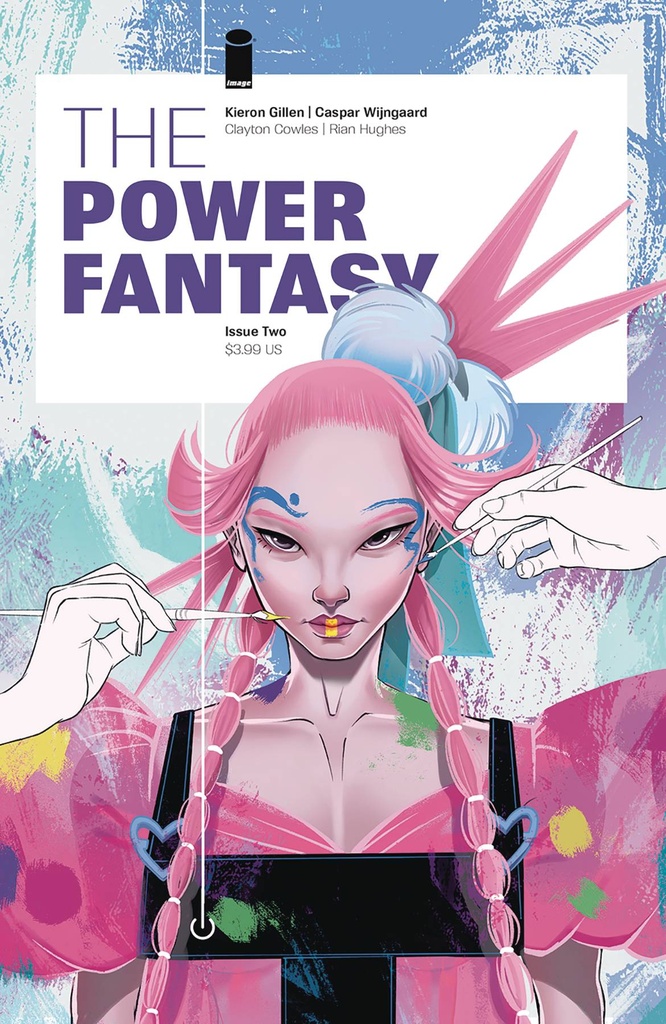 The Power Fantasy #2 (Cover B Sweeney Boo)