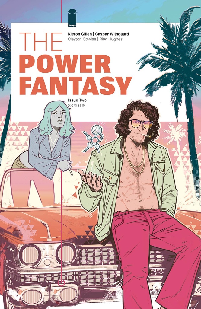 The Power Fantasy #2 (Cover A Caspar Wijngaard)