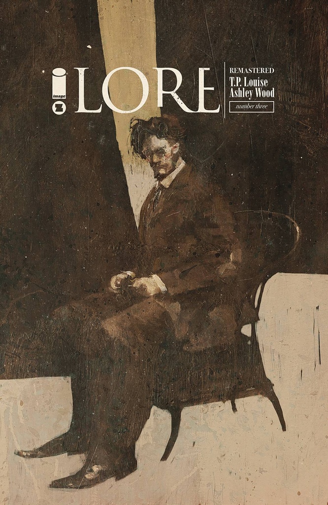 Lore Remastered #3 of 3 (Cover B Ashley Wood)