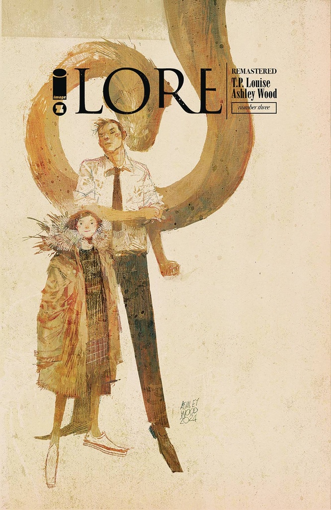 Lore Remastered #3 of 3 (Cover A Ashley Wood)