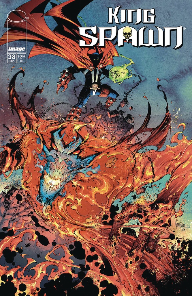 King Spawn #38 (Cover B Jonathan Glapion)