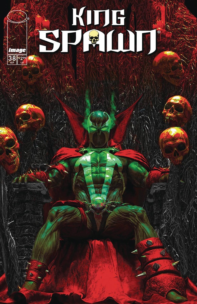 King Spawn #38 (Cover A Mark Spears)