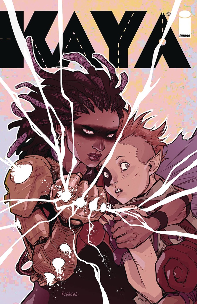 Kaya #21 (Cover B Karl Kerschl)