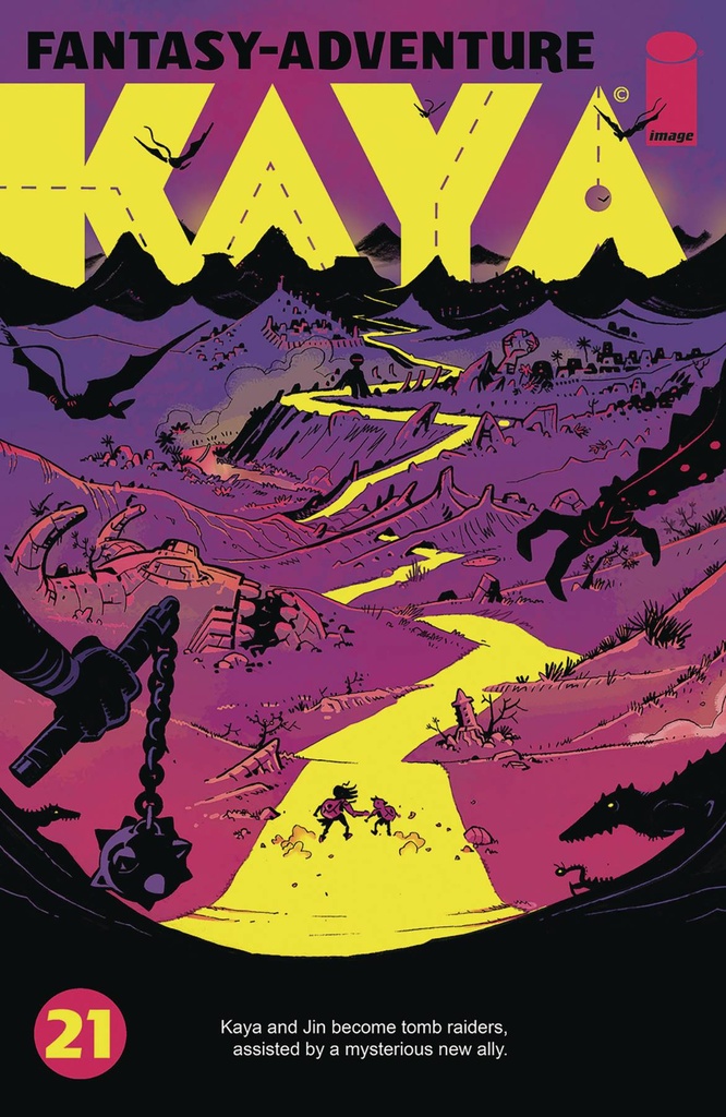 Kaya #21 (Cover A Wes Craig)