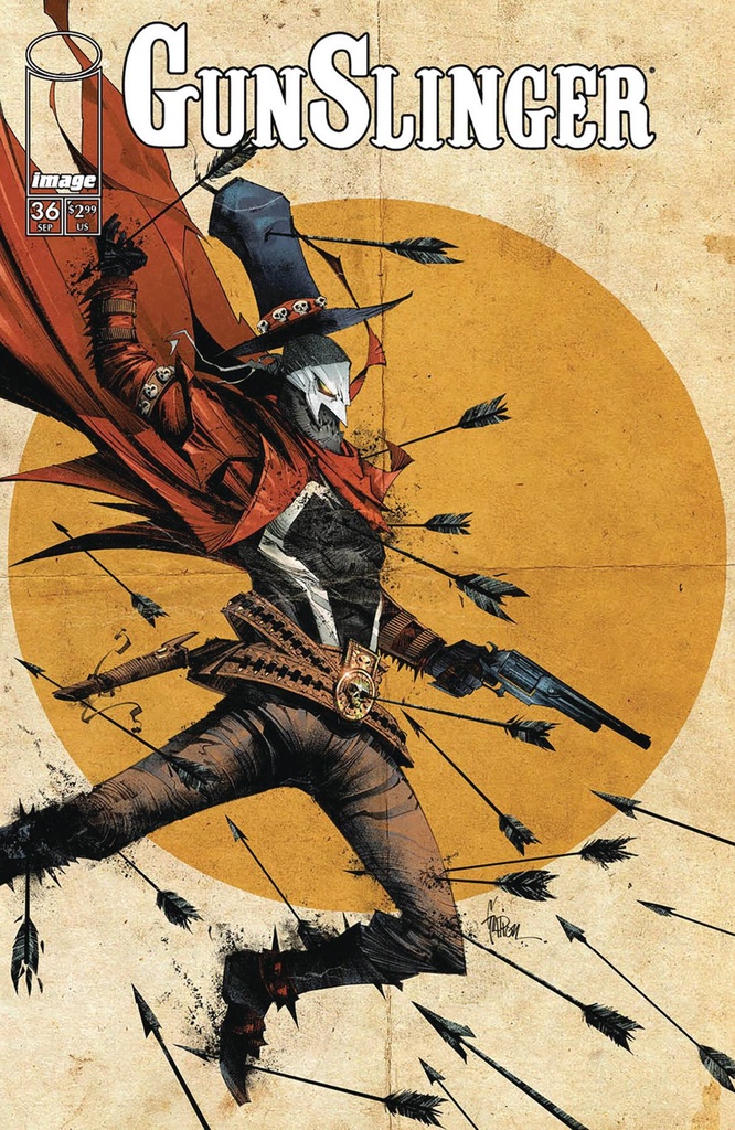 Gunslinger Spawn #36 (Cover B Jonathan Glapion)