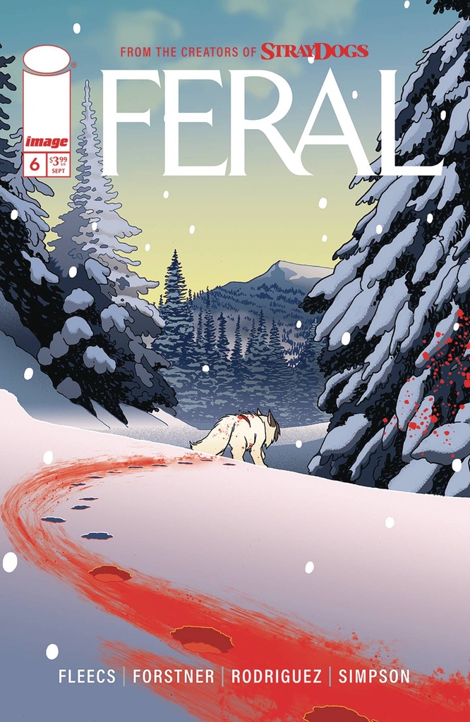 Feral #6 (Cover A Tony Fleecs & Trish Forstner)