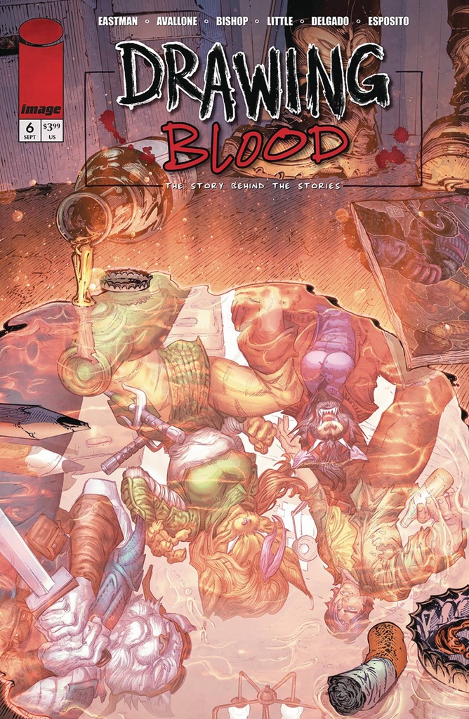 Drawing Blood #6 of 12 (Cover C Freddie E Williams II)