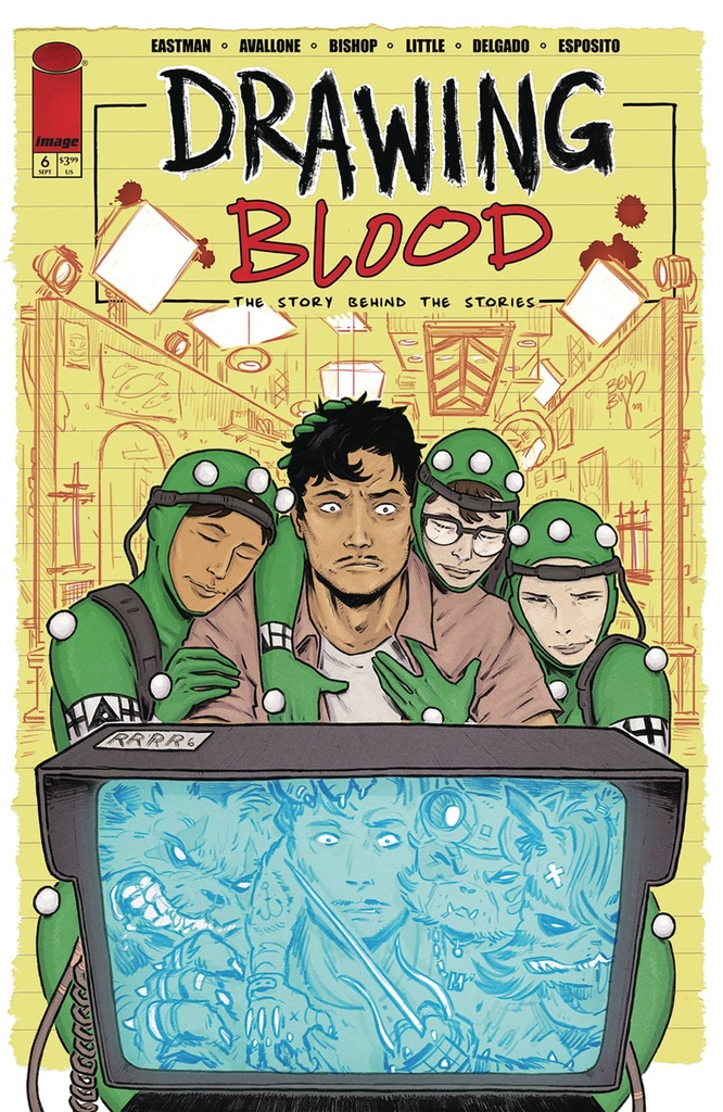 Drawing Blood #6 of 12 (Cover B Ben Bishop)