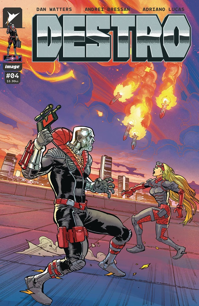 Destro #4 of 5 (Cover A Andrei Bressan & Adriano Lucas)