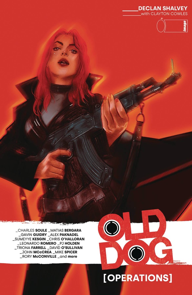 Old Dog: Operations #1 (Cover B Tula Lotay)