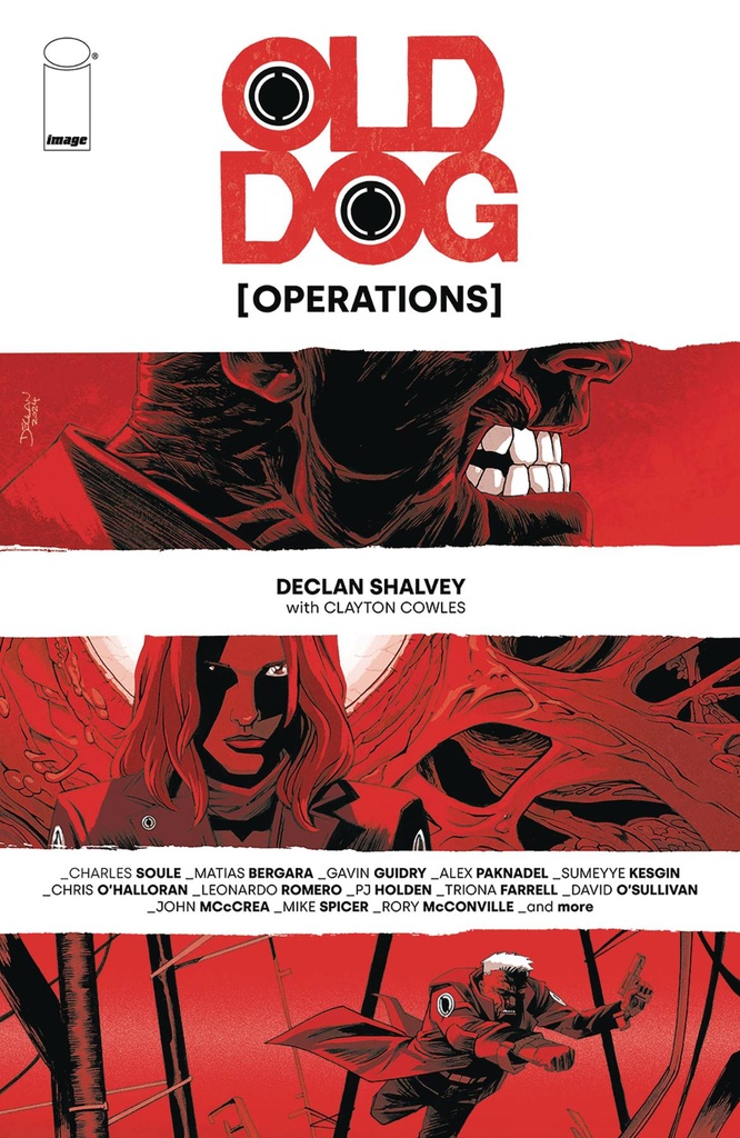 Old Dog: Operations #1 (Cover A Declan Shalvey)