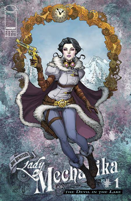 Lady Mechanika: The Devil in the Lake #1 of 4 (Cover B Siya Oum)