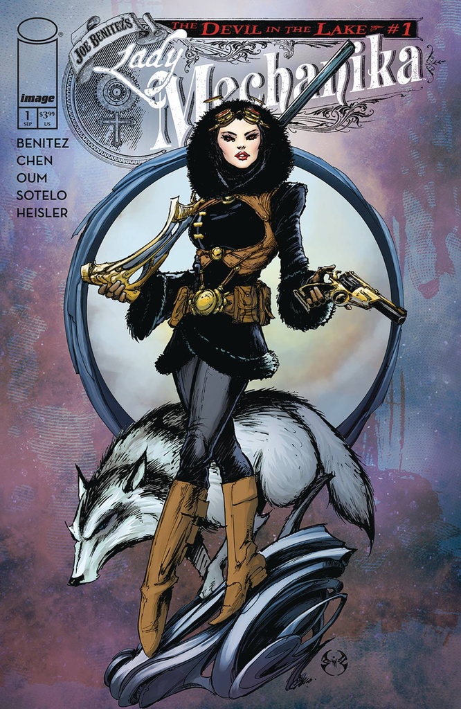 Lady Mechanika: The Devil in the Lake #1 of 4 (Cover A Joe Benitez)