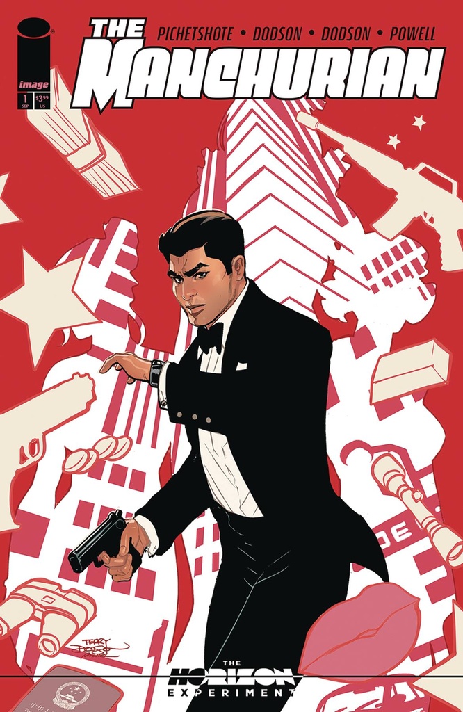 The Horizon Experiment: The Manchurian #1 of 5 (Cover A Terry Dodson)