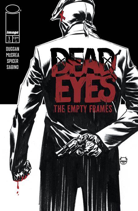 Dead Eyes: The Empty Frames #1 of 5 (Cover B Dave Johnson)