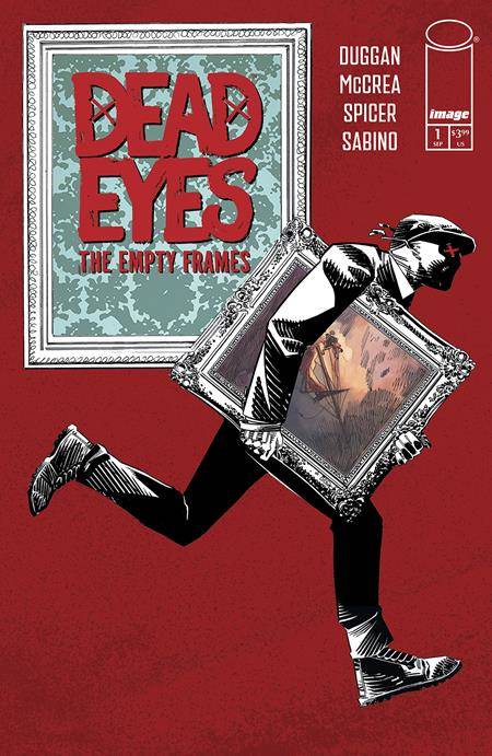 Dead Eyes: The Empty Frames #1 of 5 (Cover A John McCrea)