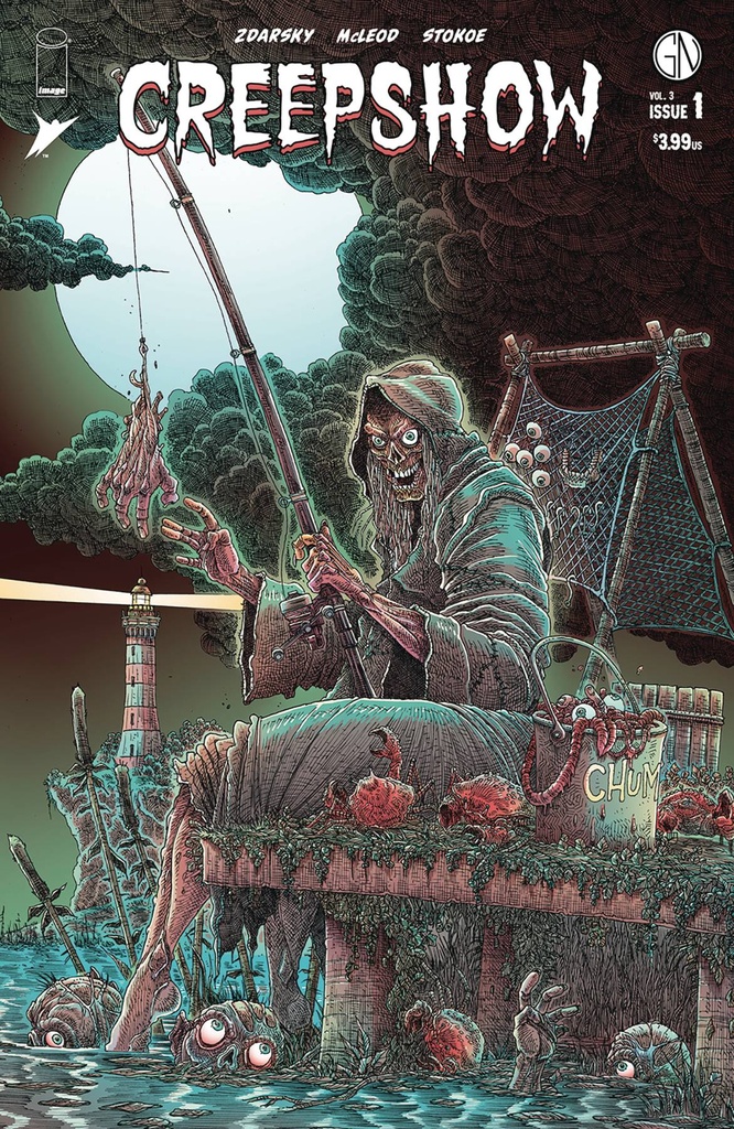 Creepshow #1 of 5 (Cover B James Stokoe)