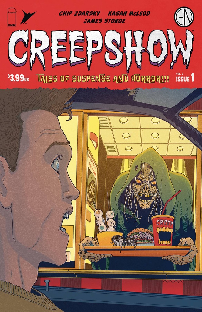 Creepshow #1 of 5 (Cover A Martin Morazzo)