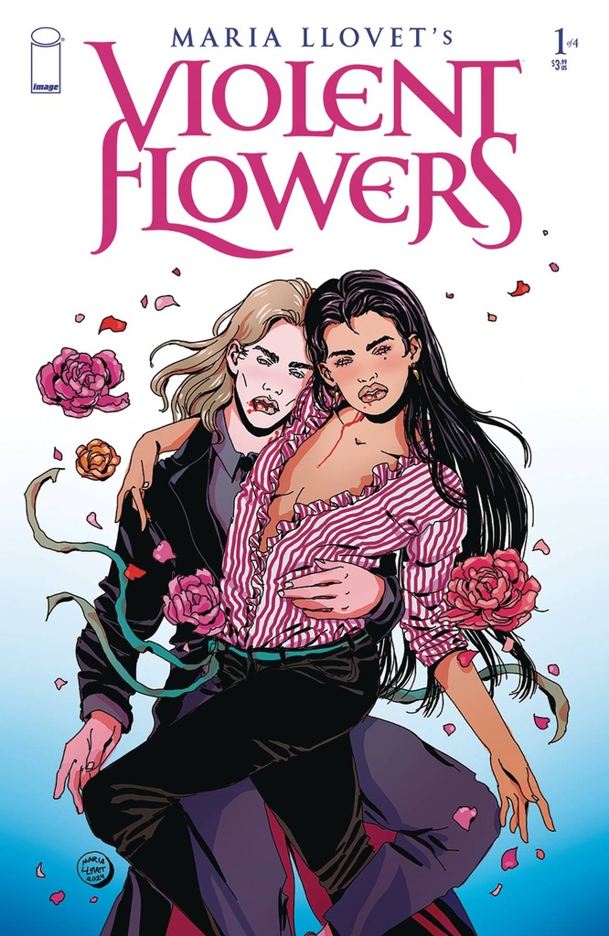 Maria Llovet's Violent Flowers #1 of 4 (Cover B Maria Llovet)