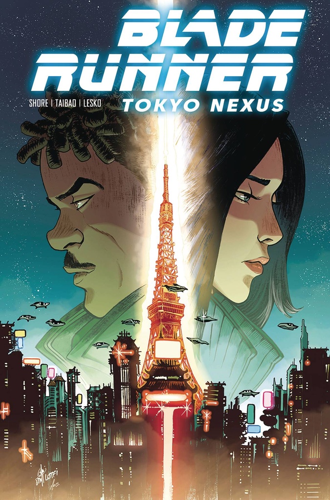 Blade Runner: Tokyo Nexus #3 of 4 (Cover B Sam Lofti)