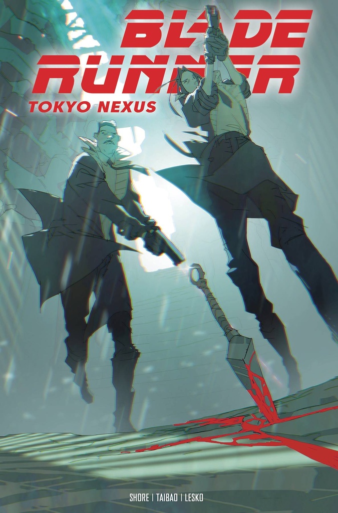 Blade Runner: Tokyo Nexus #3 of 4 (Cover A Gabriel iumazark)