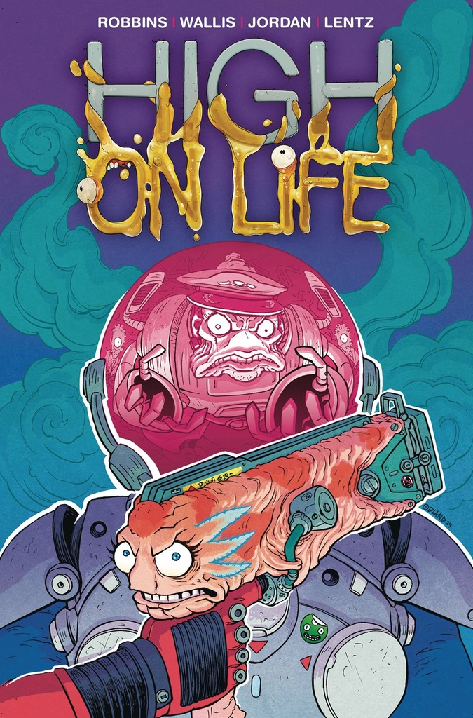 High on Life #4 of 4 (Cover B Tim Odland)