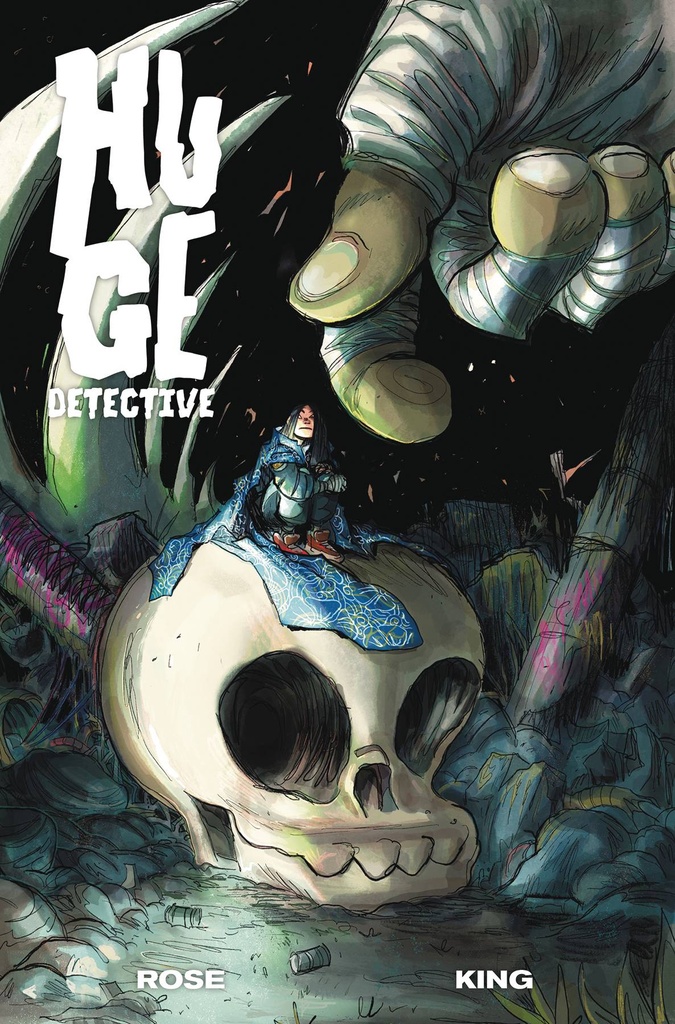 Huge Detective #2 of 5 (Cover A Pedro Cobiaco)