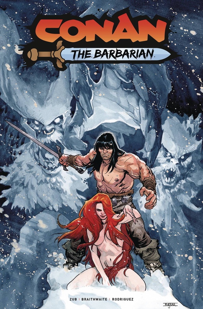 Conan the Barbarian #15 (Cover A Mahmud Asrar)