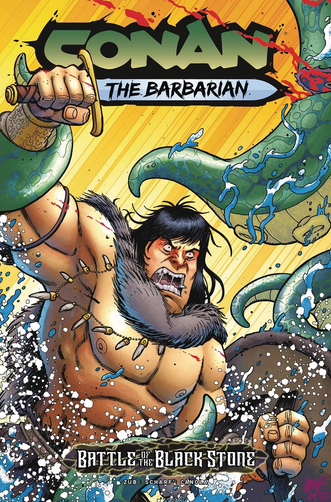 Conan the Barbarian: Battle of the Black Stone #1 (Cover E Tony Fleecs)