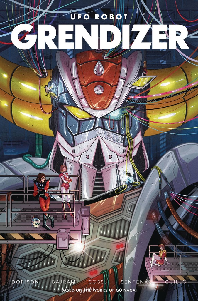 UFO Robot Grendizer #1 of 4 (Cover D Colm Griffin)