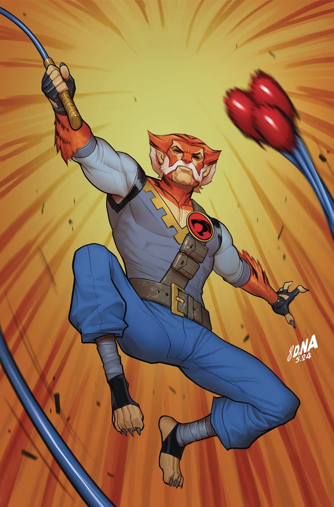 Thundercats #8 (Cover I David Nakayama Limited Virgin Variant)