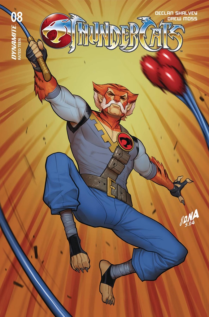 Thundercats #8 (Cover A David Nakayama)