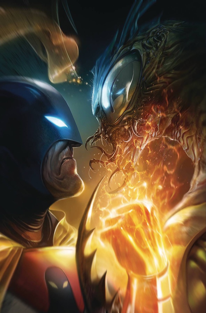 Space Ghost #5 (Cover E Francesco Mattina Metal Premium Variant)