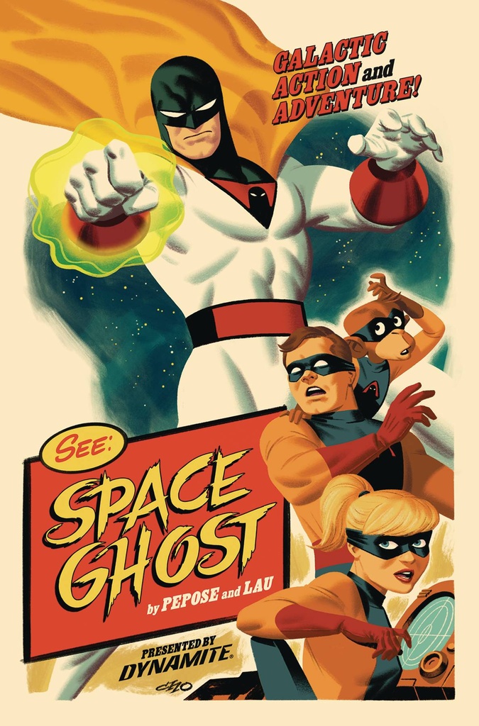 Space Ghost #5 (Cover D Michael Cho)