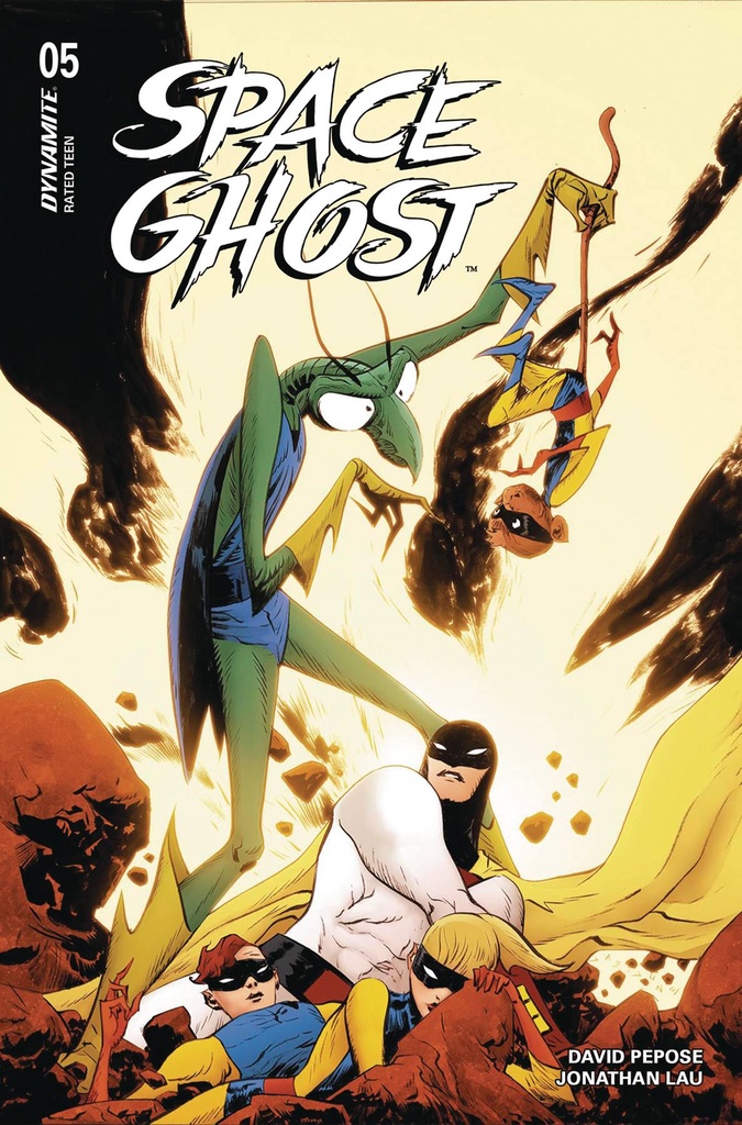 Space Ghost #5 (Cover B Jae Lee & June Chung)