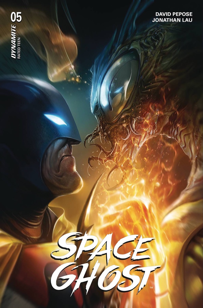 Space Ghost #5 (Cover A Francesco Mattina)