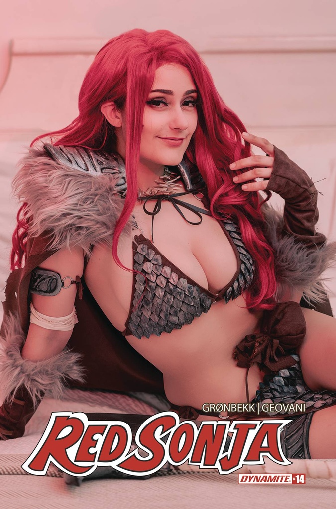 Red Sonja #14 (Cover E Piexv Cosplay Photo Variant)