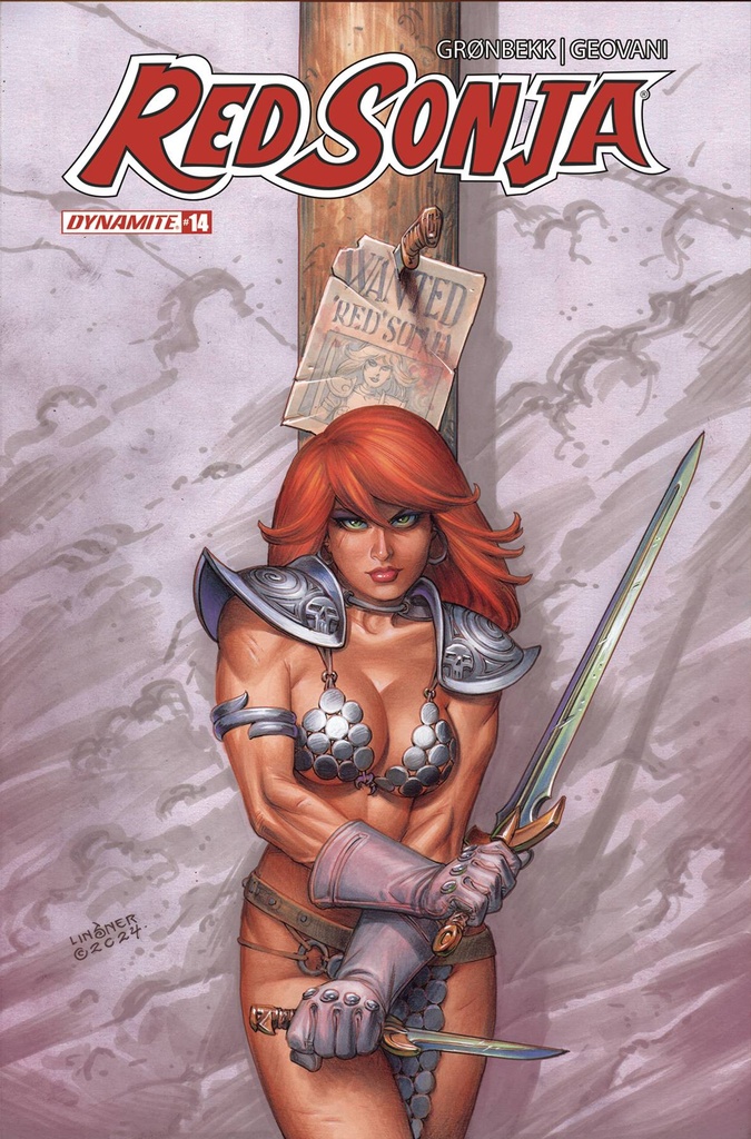 Red Sonja #14 (Cover C Joseph Michael Linsner)