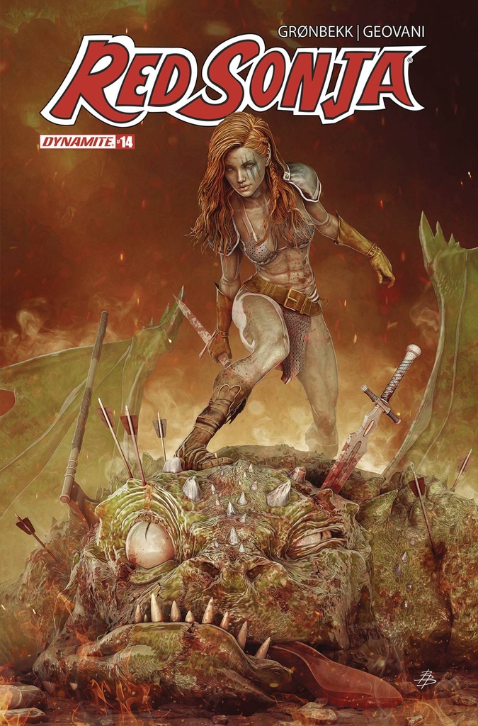 Red Sonja #14 (Cover B Bjorn Barends)