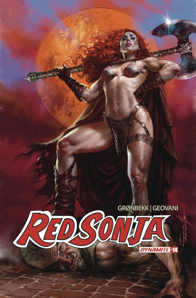 Red Sonja #14 (Cover A Lucio Parrillo)