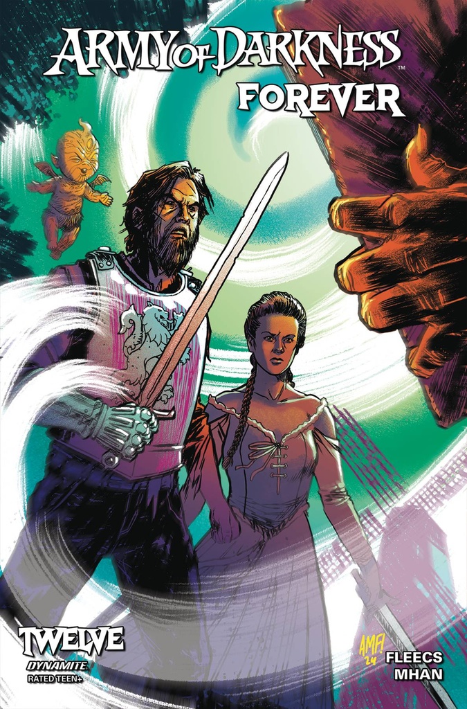 Army of Darkness Forever #12 (Cover C Tony Fleecs)