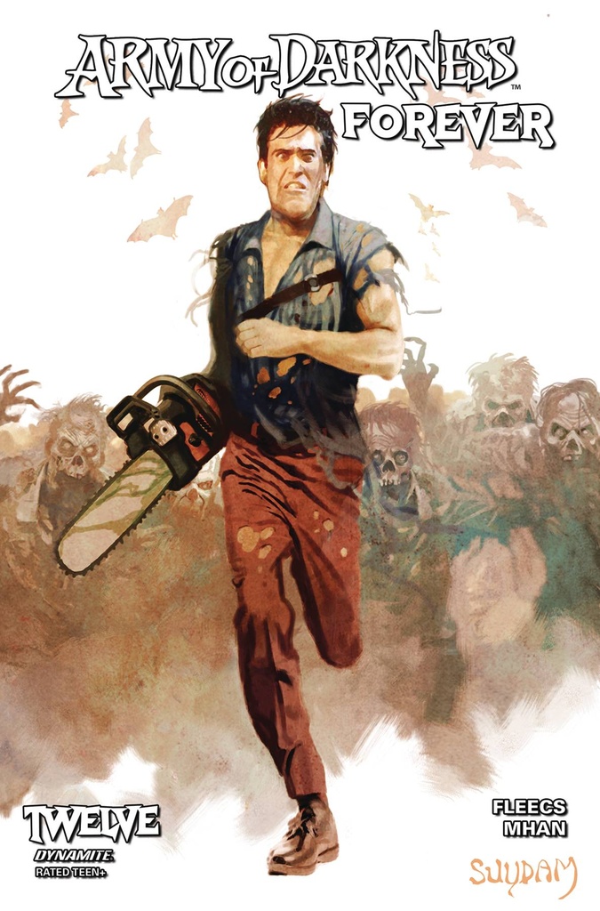 Army of Darkness Forever #12 (Cover B Arthur Suydam)