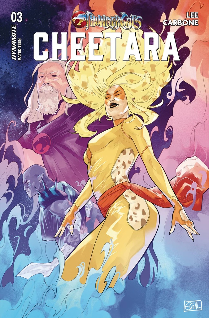 Thundercats: Cheetara #3 (Cover E Edwin Galmon)